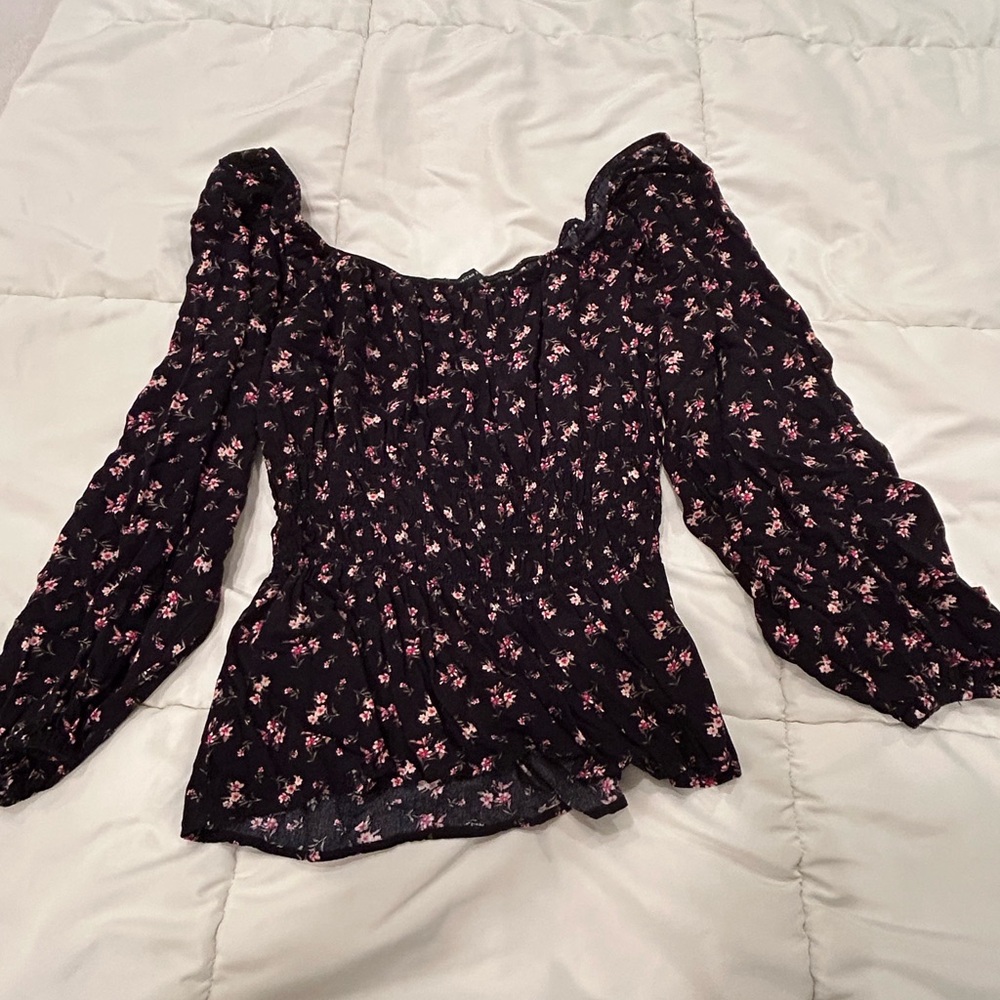 Babydoll style top.